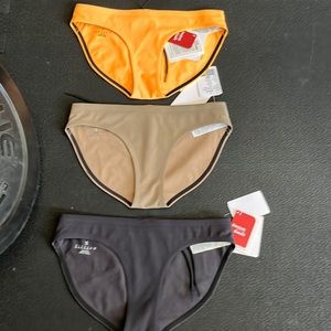 Reebok CrossFit women’s bathing suit bottoms; size small; pick one